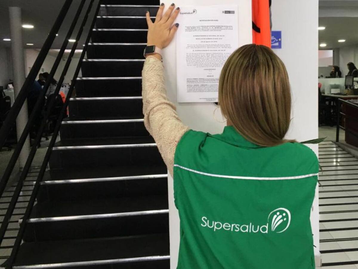 Supersalud ordenó intervención forzosa en contra de la EPS Coomeva
