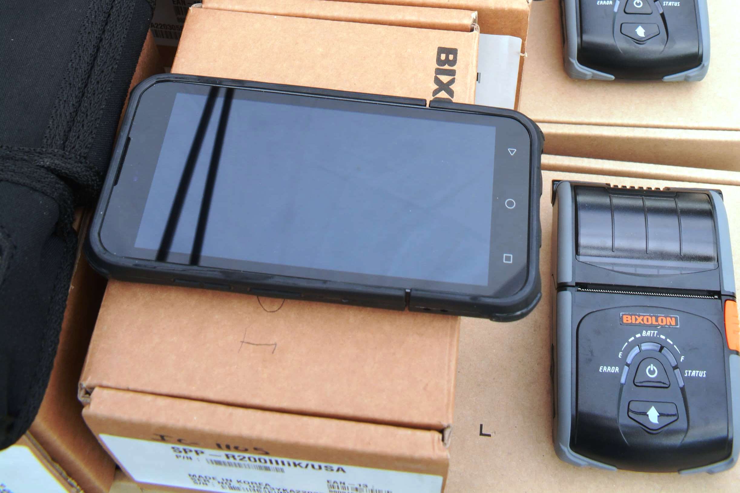 DATT recibe 35 comparenderas electrónicas para el control operativo en las vías