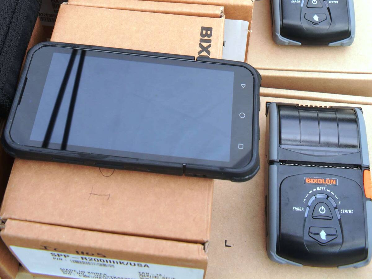 DATT recibe 35 comparenderas electrónicas para el control operativo en las vías