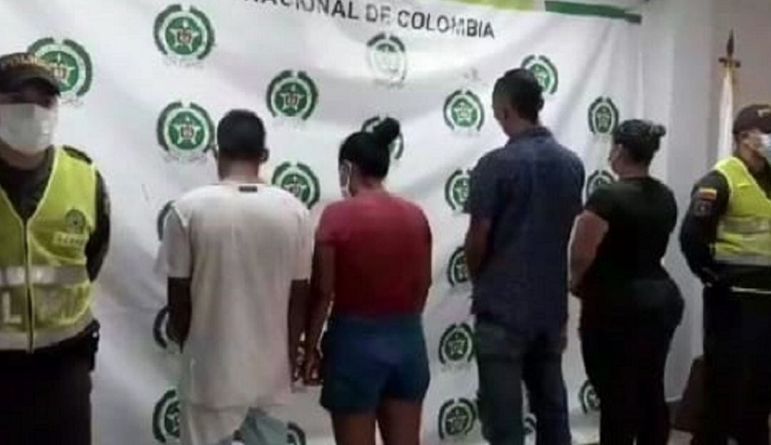 Capturan delincuentes