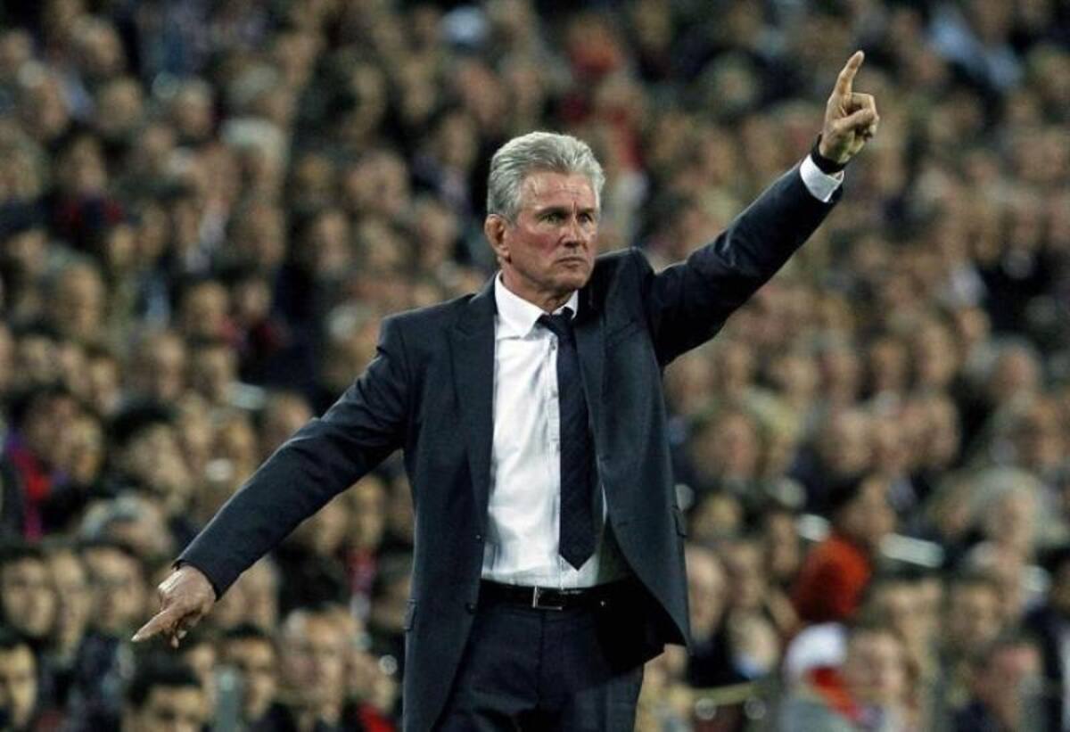 Jupp Heynckes (Alemán) Equipos: FC Bayern Múnich.