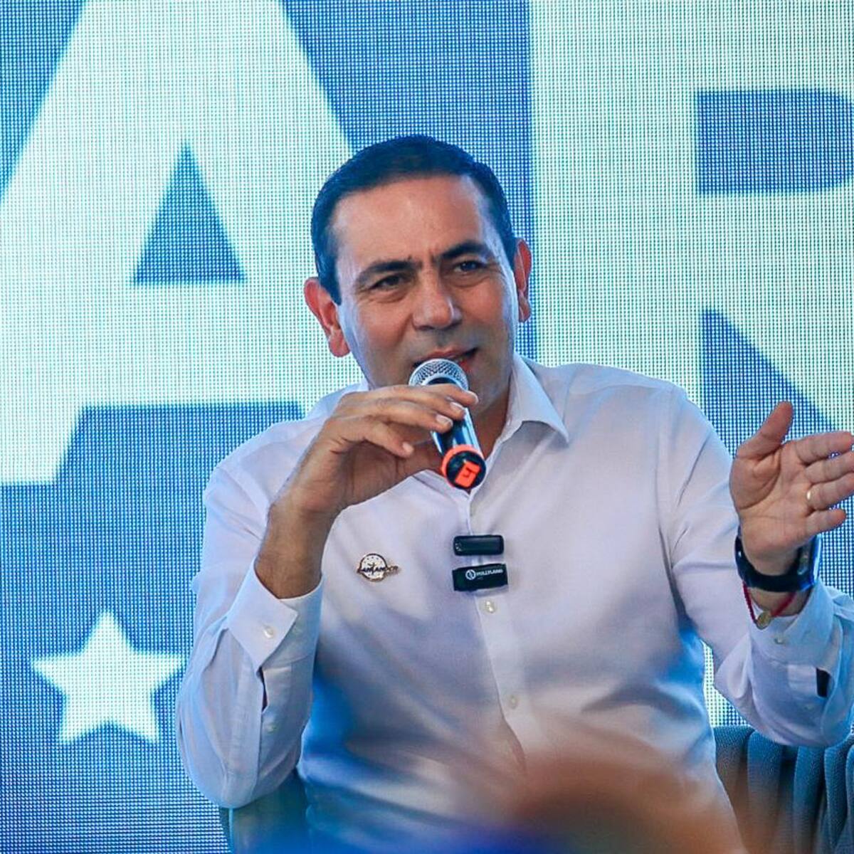 Gobernador de Santander le pide a MinDefensa mano dura contra grupos armados en la región