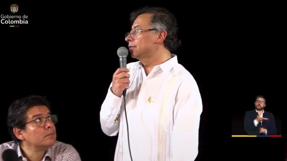 Petro sobre las elecciones presidenciales: “votamos por la vida o votamos por la muerte”