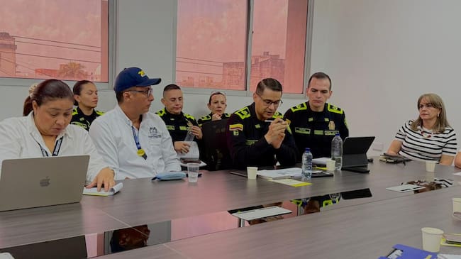 “Estamos articulados para garantizar la seguridad del certamen electoral”: Policía en Córdoba. Foto: Policía Metropolitana de Montería.