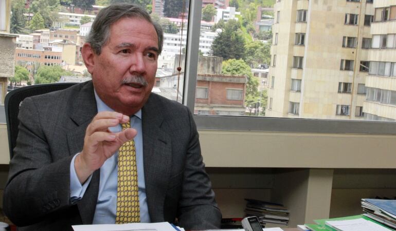 Guillermo Botero, presidente de la Federación Nacional de Comerciantes (Fenalco).