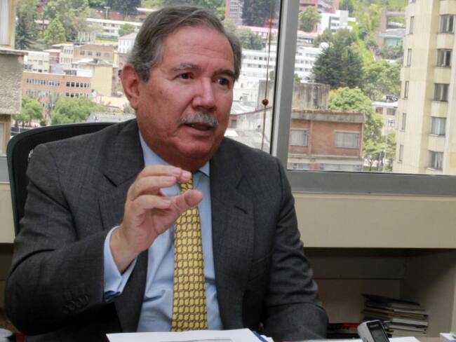 Guillermo Botero, presidente de la Federación Nacional de Comerciantes (Fenalco).