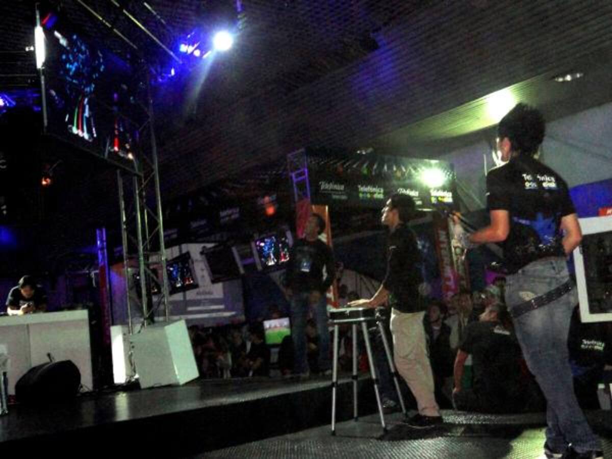 La música y su relación con la tecnología, presentes en Campus Party.