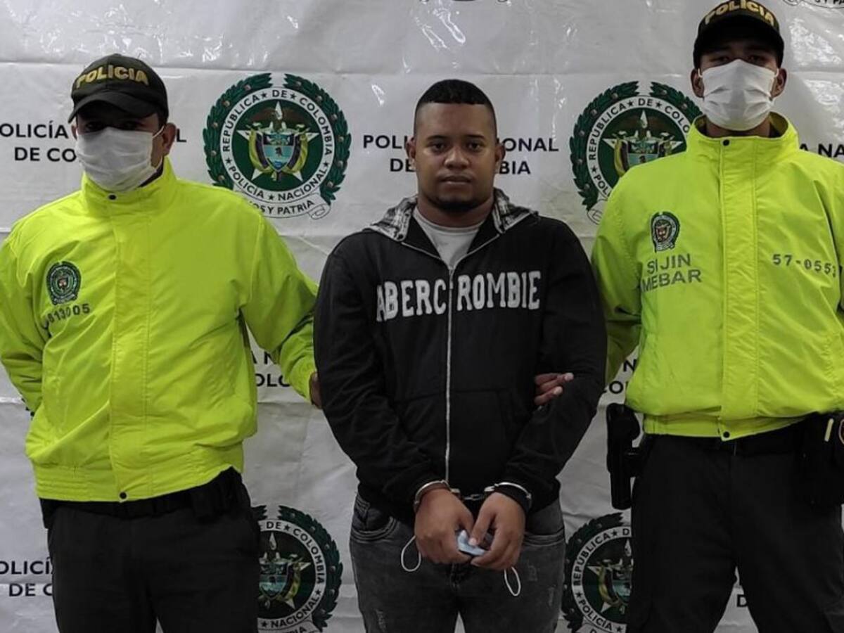 Cae en Barranquilla 'Mello Cote', presunto integrante de ‘Los Costeños'