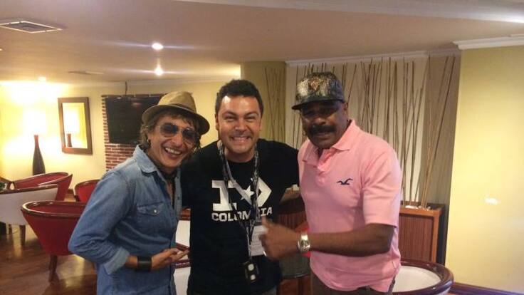 Pedrito Calvo y Jorge Karamba en Una Serenata al Oído