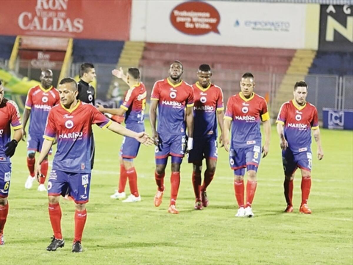Quintabani tendrá dos partidos más de respaldo en el Deportivo Pasto