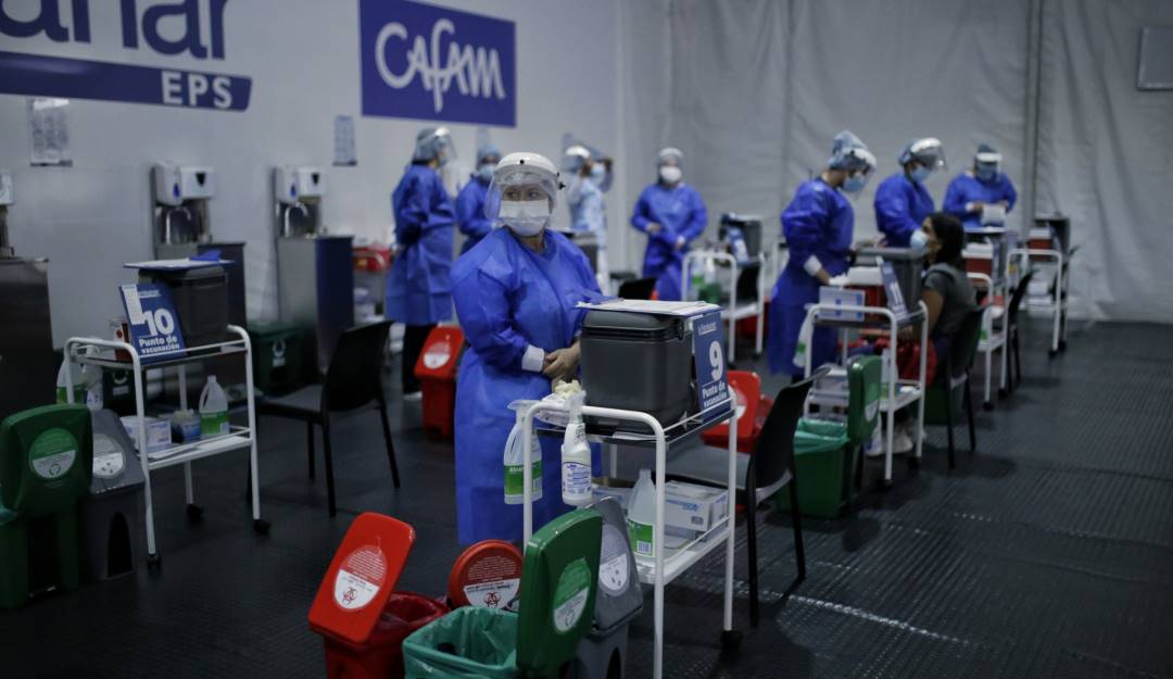 Más de 600 mil colombianos salieron del sistema de salud. Foto: Colprensa.