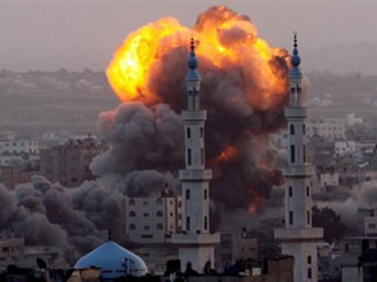 Ascienden a 69 los muertos en Gaza por ataques israelíes