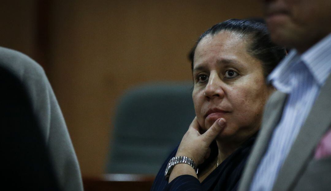 La exdirectora del DAS, María Del Pilar Hurtado.