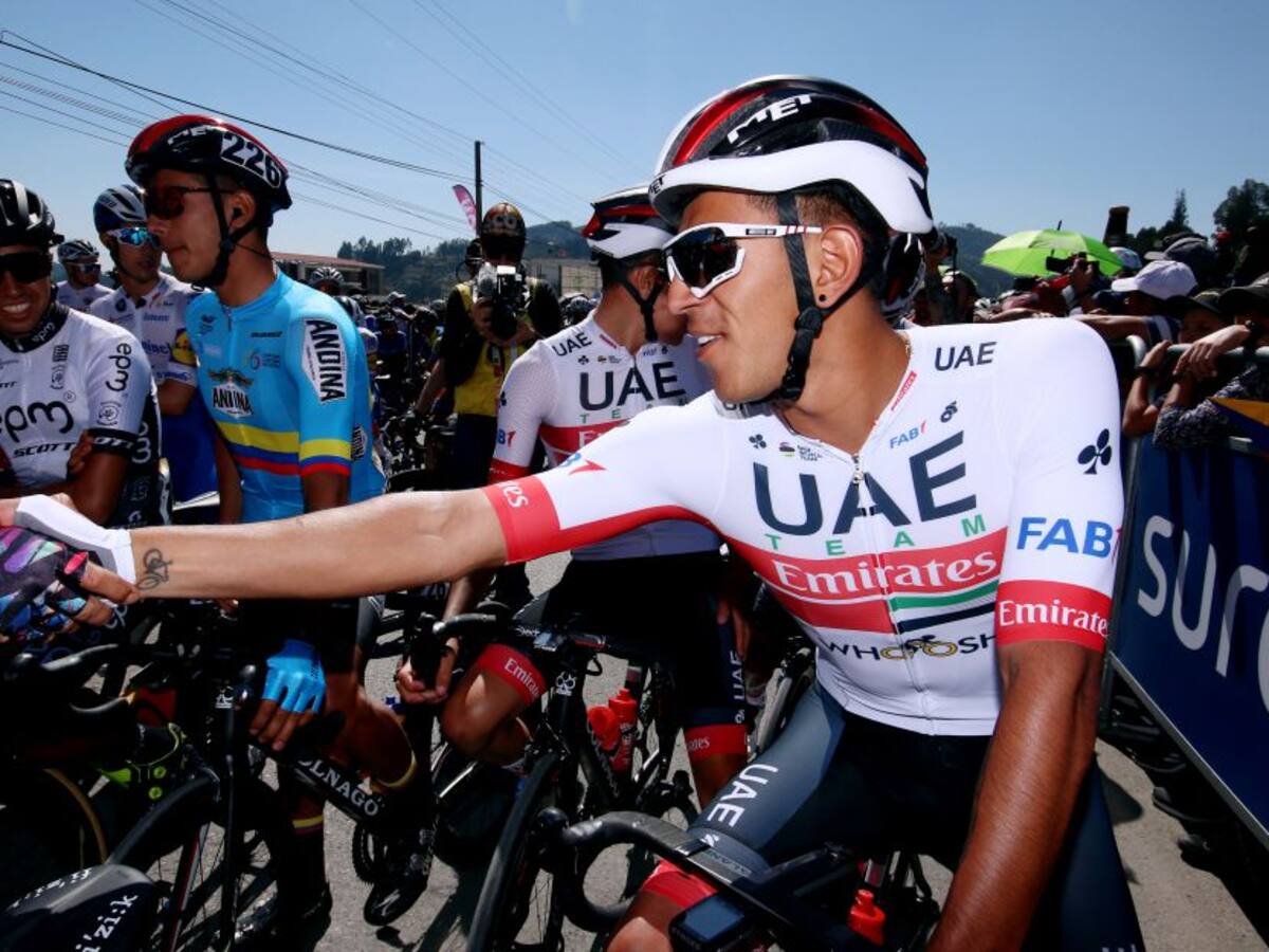 ¡Profeta en su tierra! Juan Sebastián Molano gana la segunda etapa