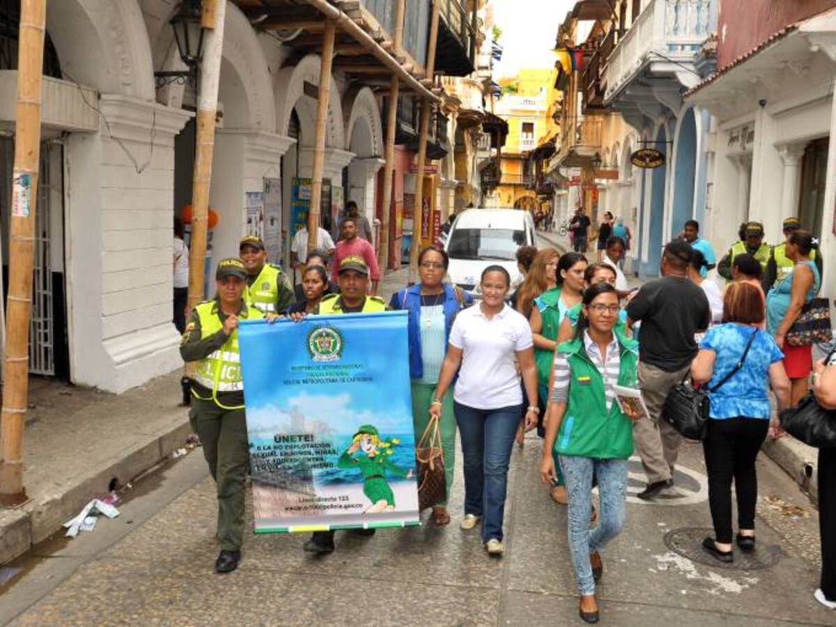 Promueven en hoteles de Cartagena campaña contra la explotación sexual infantil