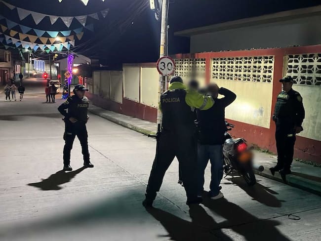 Balance operativo en el Tolima deja ocho capturados y más de 40 kilos de pólvora incautados