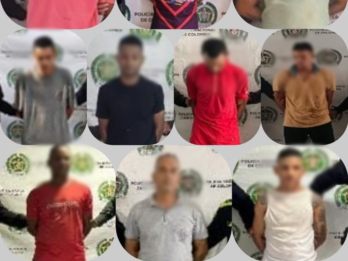 Capturadas 10 personas por violencia intrafamiliar en el Magdalena