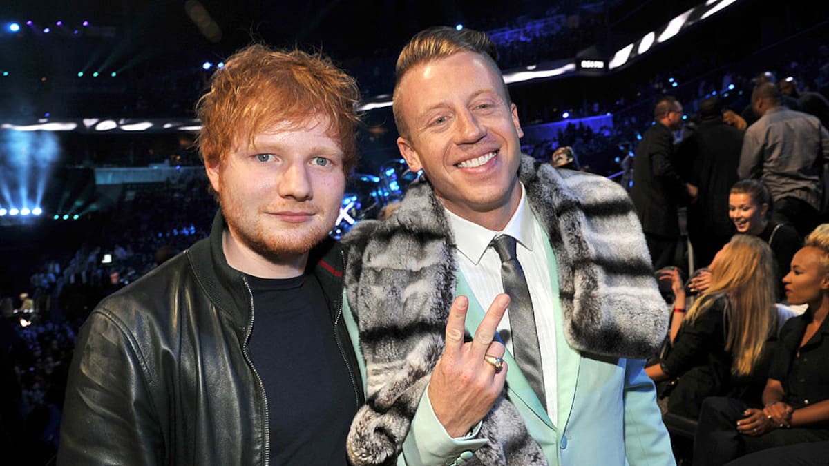 Ed Sheeran se queda sin teloneros tras expulsión de Macklemore por comentarios sobre Palestina