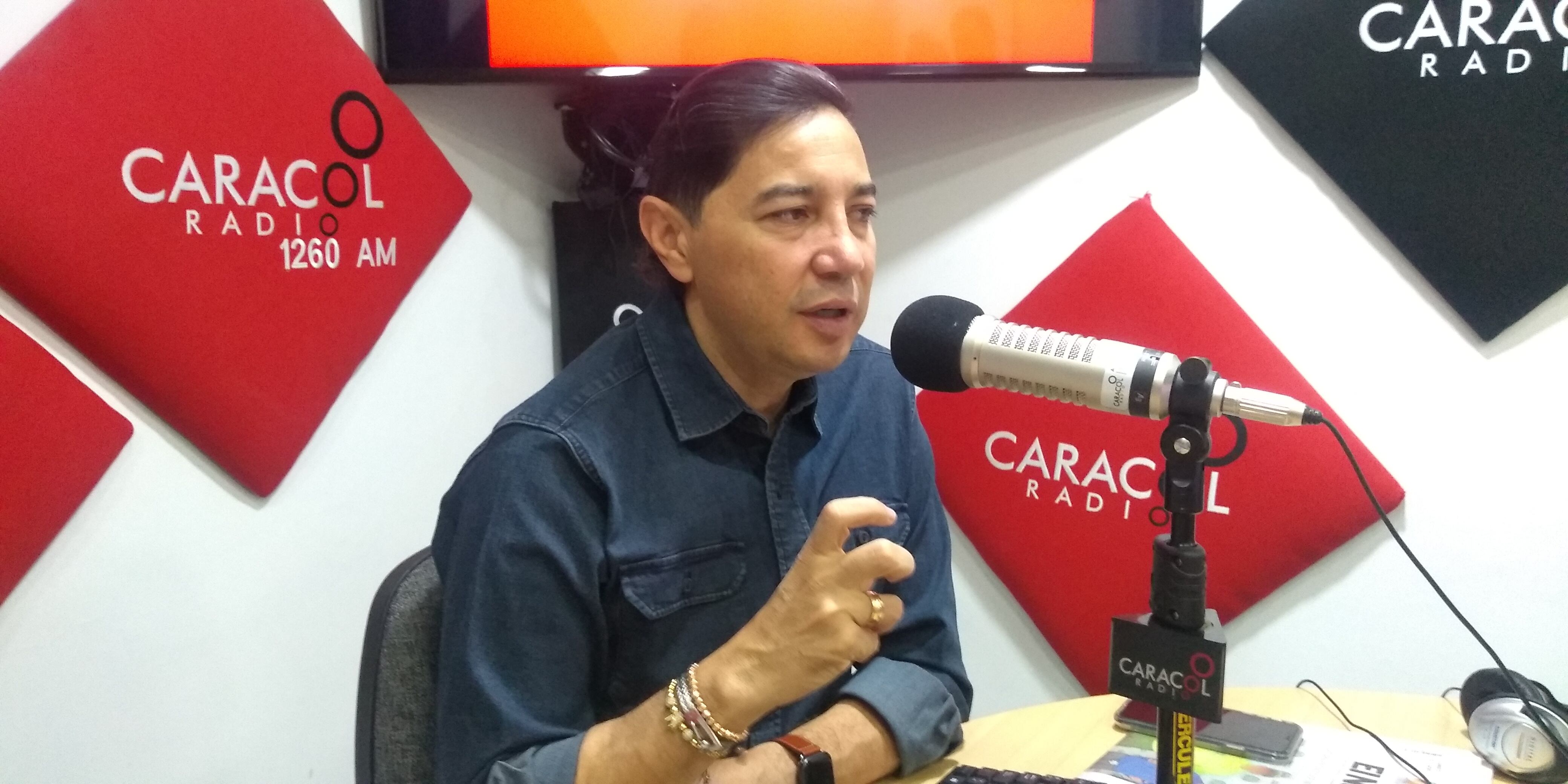 Andrés Hurtado, alcalde de Ibagué, señaló a las disidencias armadas de ingresar a las universidades