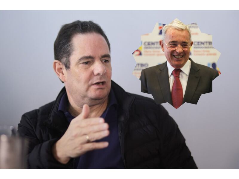 Germán Vargas Lleras contra Uribe HOY / Colprensa