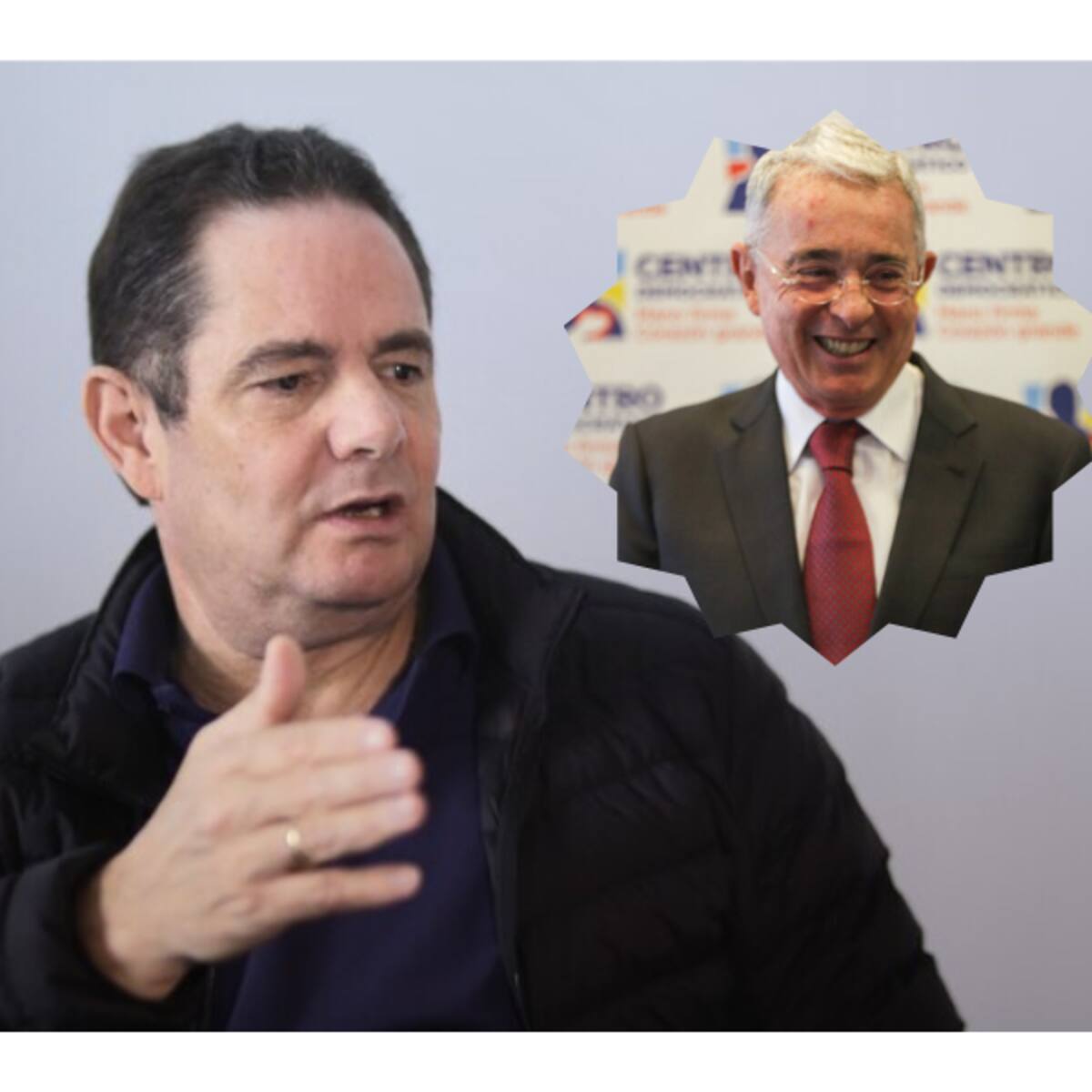 Fuerte crítica de Vargas Lleras a Uribe: “Sorprende su pasividad, no se entiende”