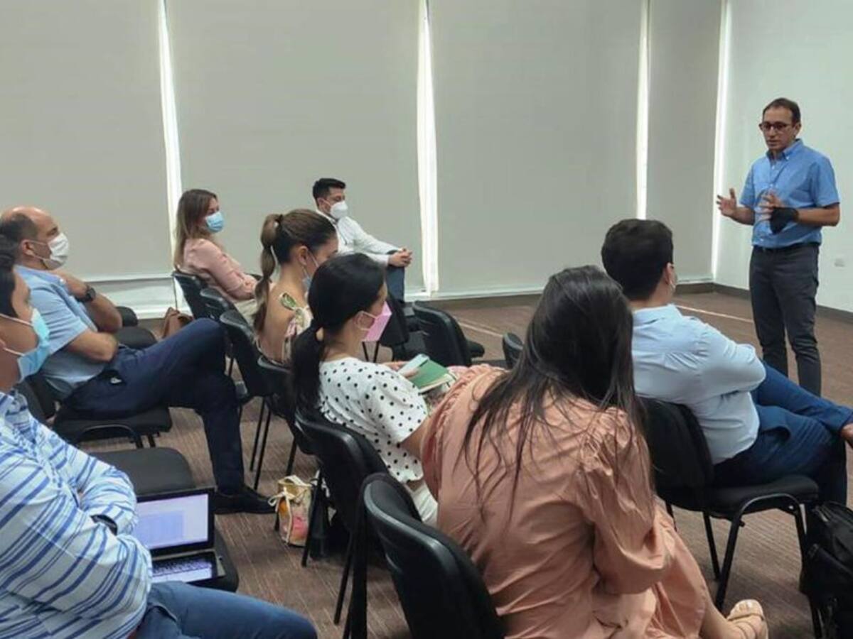Cardique socializa ante Camacol Ronda Hídrica de la Ciénaga de La Virgen