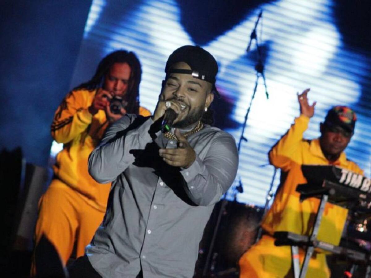 Cundinamarqueses bailaron con Geles, Kevin Flórez y Mujeres a la Plancha