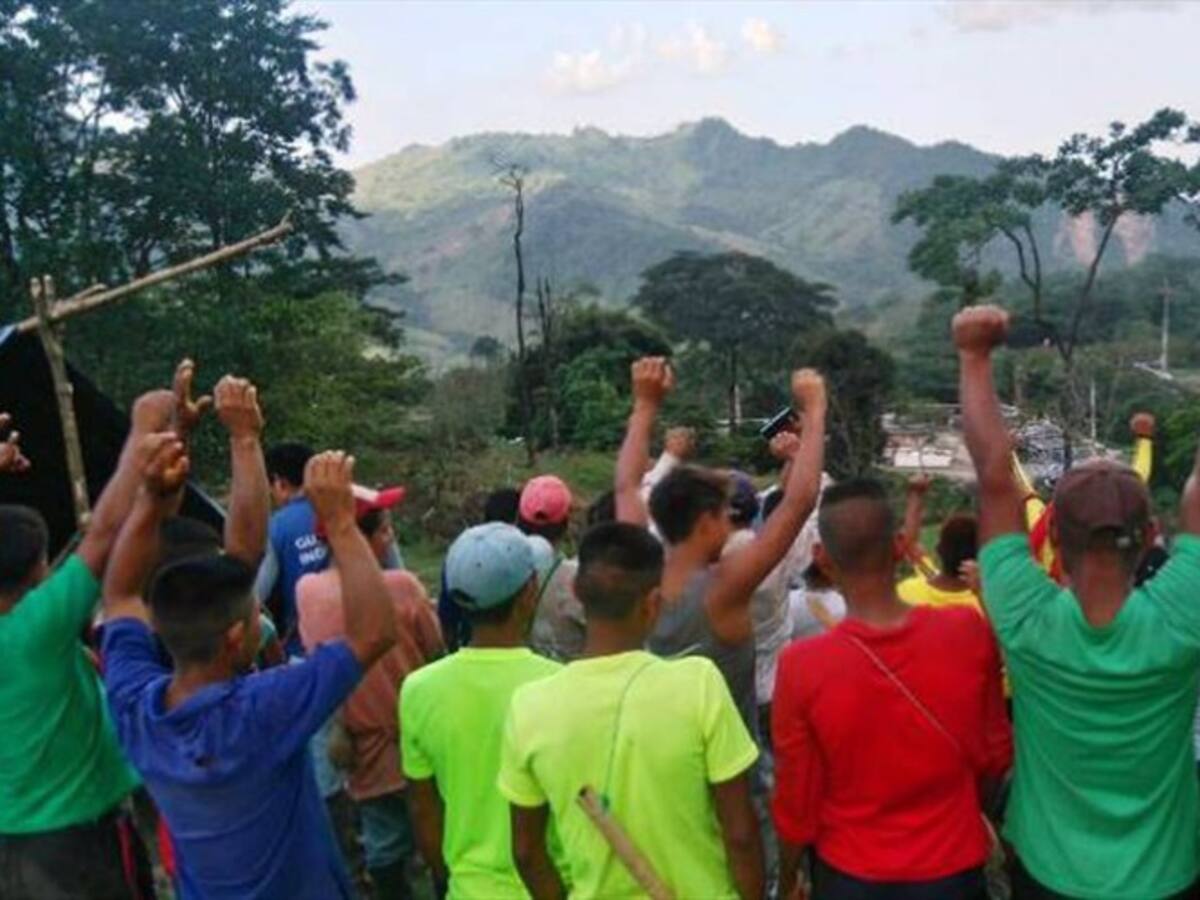 Comunidad motilón barí anunció expulsión de grupos armados de territorios ancestrales