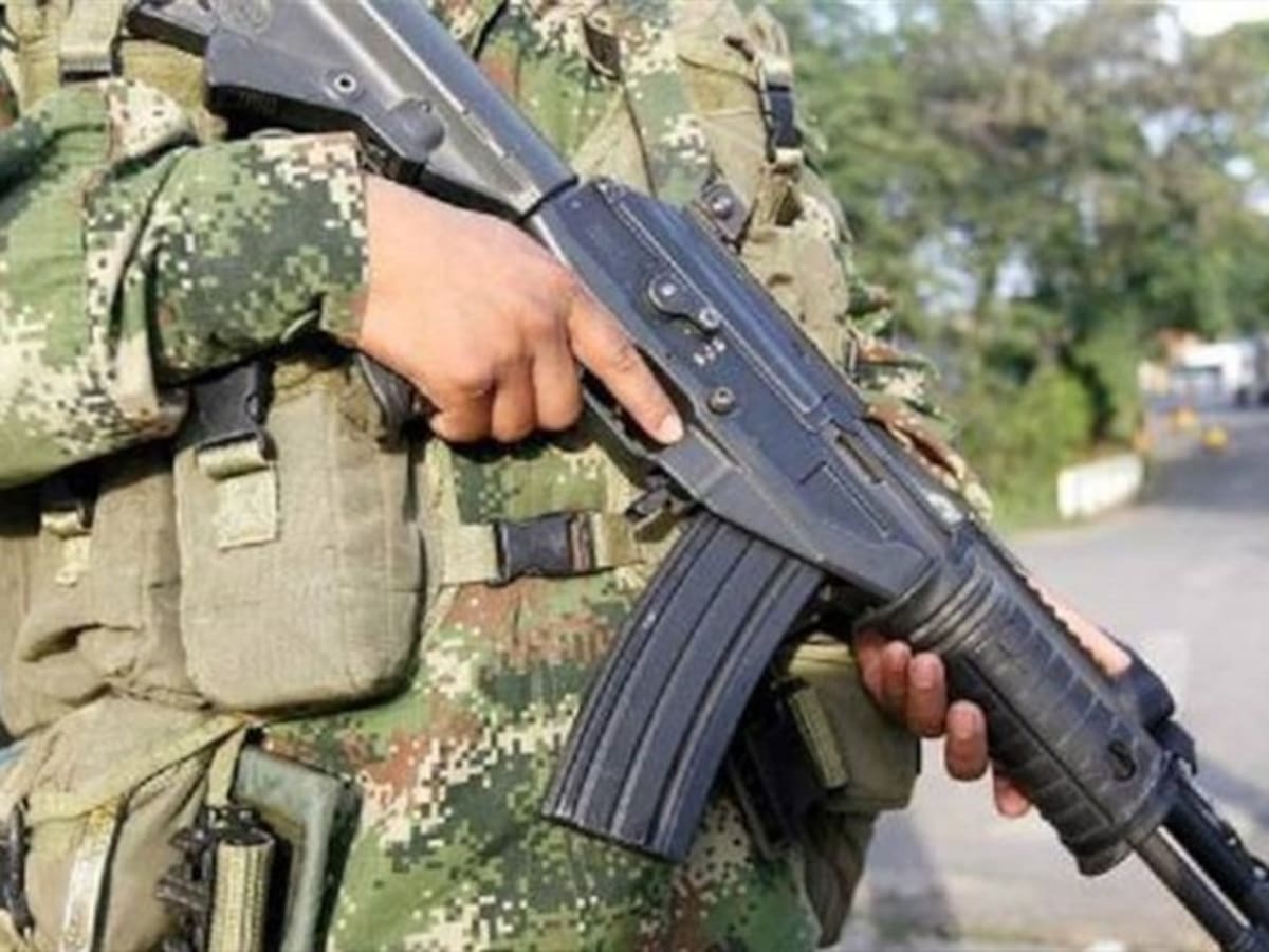 Combates dejan un disidente muerto y otro capturado en Morales, Cauca