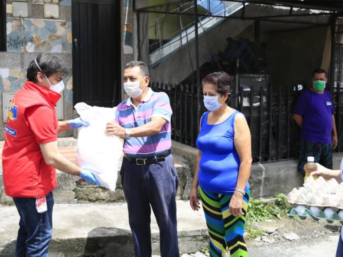 Mil loteros recibieron ayudas de la Beneficencia de Antioquia