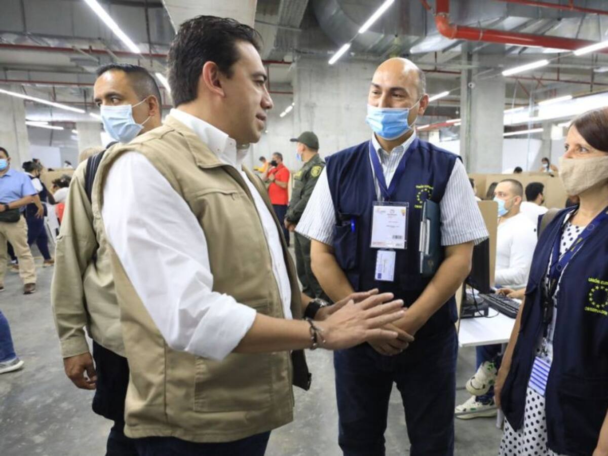 Registraduría adelantó simulacro de conteo de votos