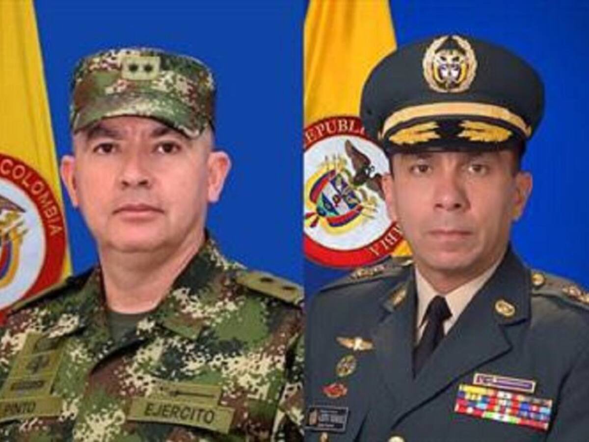 Los señalamientos a generales citados por la JEP