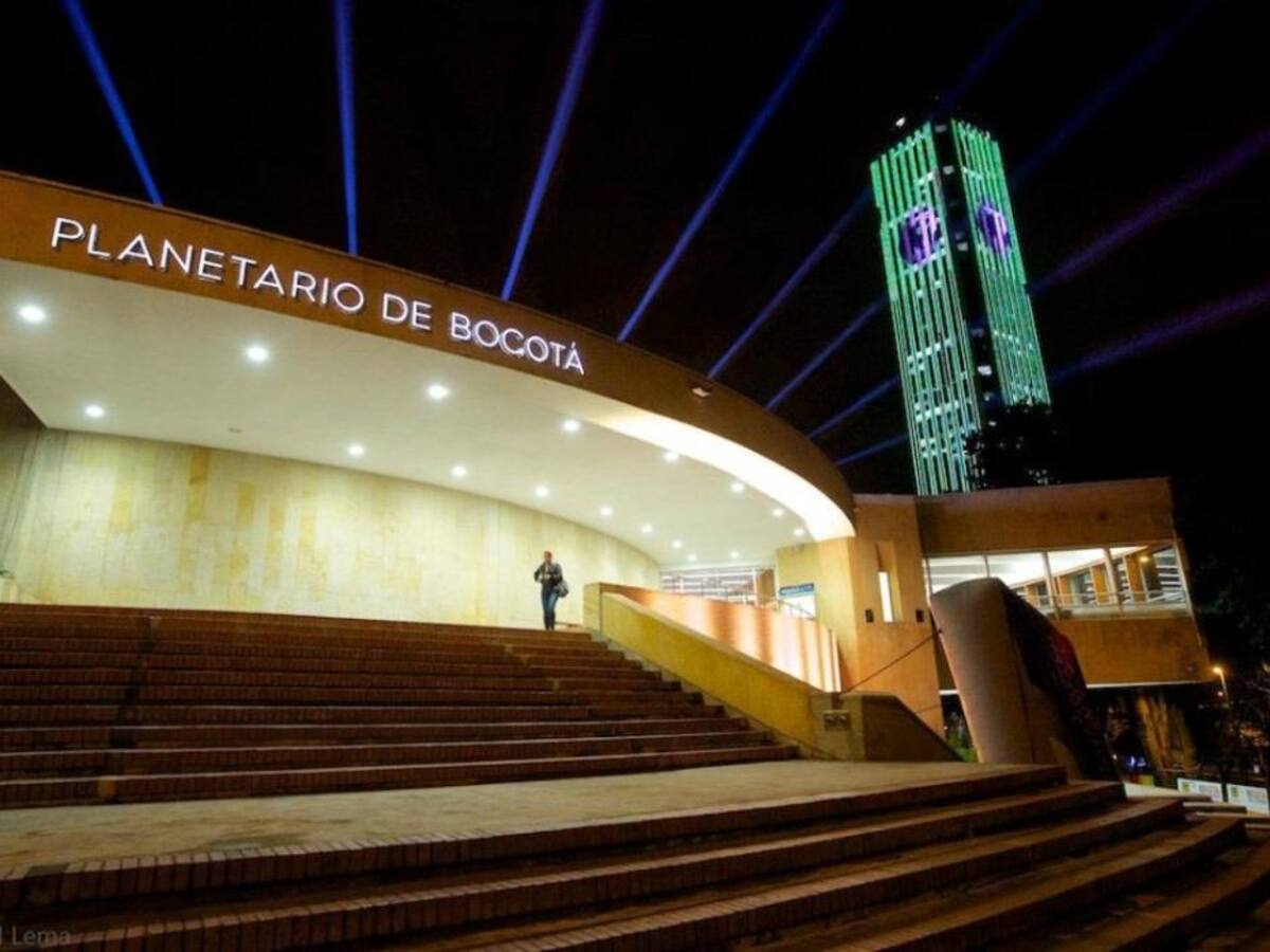 Bogotá celebra sus 487 años con talleres, charlas y observación astronómica en el Planetario