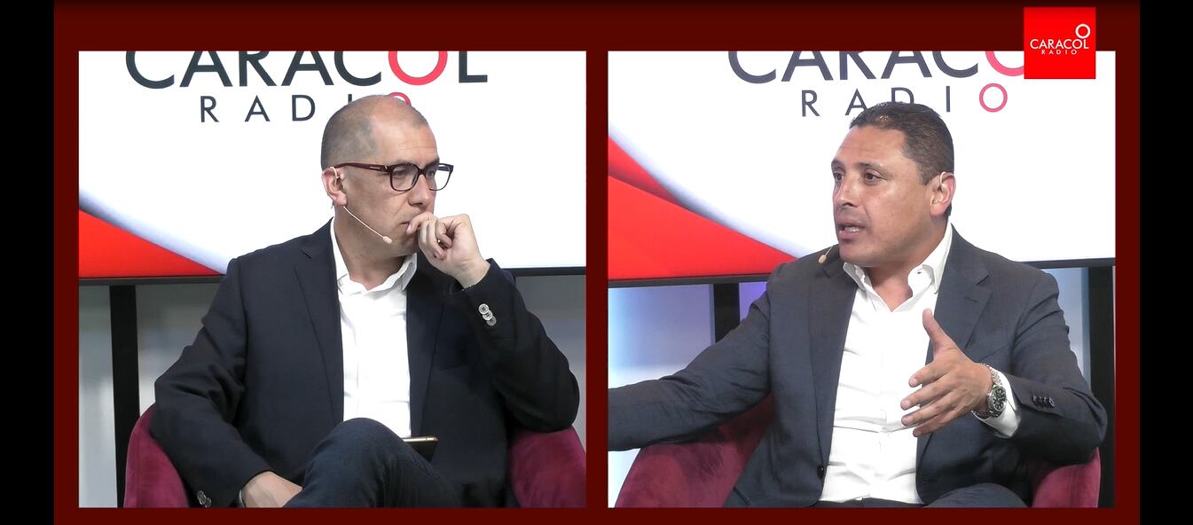 Alfonso Ospina y Alcalde de Tunja Alejandro Fúneme