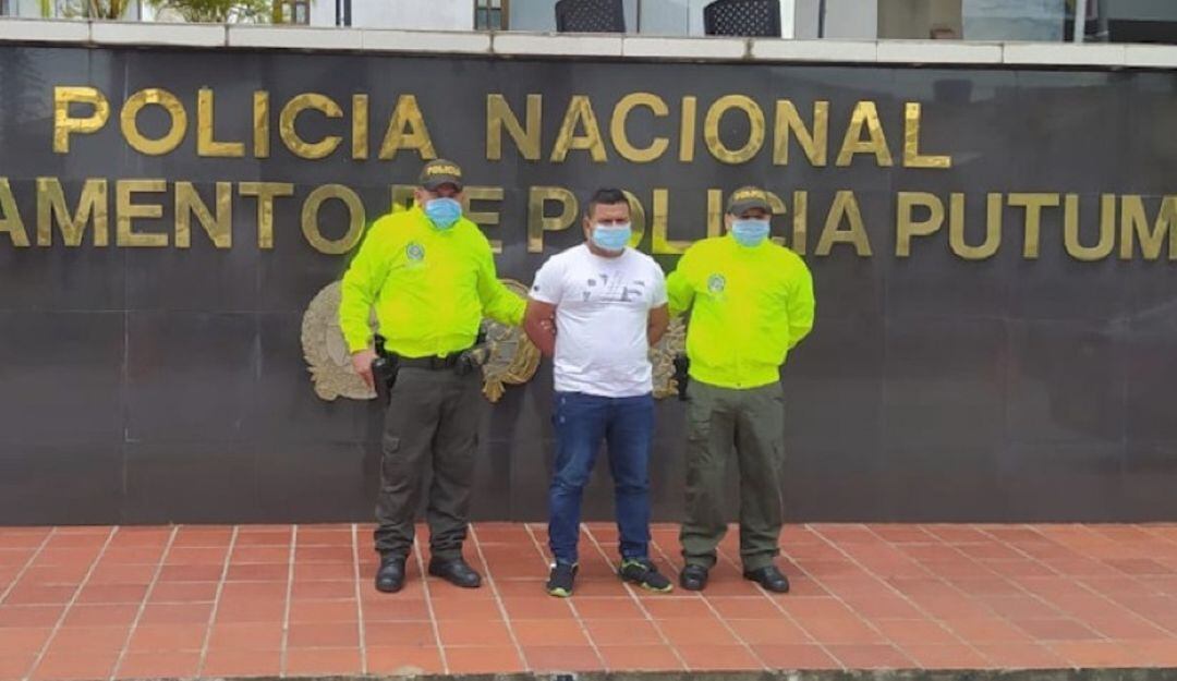Asegurado alias ‘Morocho’, presunto disidente de las FARC.