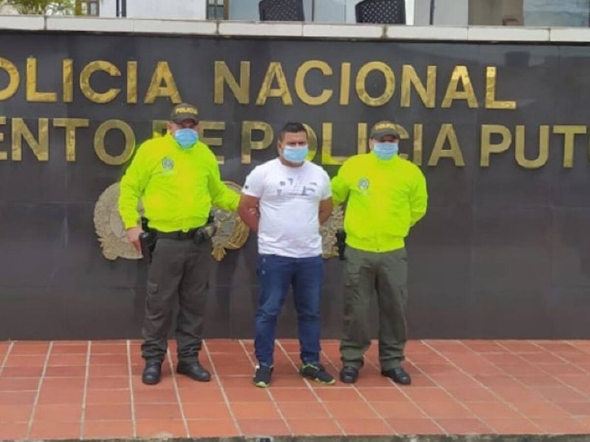 Asegurado alias ‘Morocho’, presunto disidente de las FARC