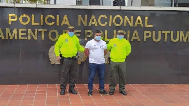 Asegurado alias ‘Morocho’, presunto disidente de las FARC.