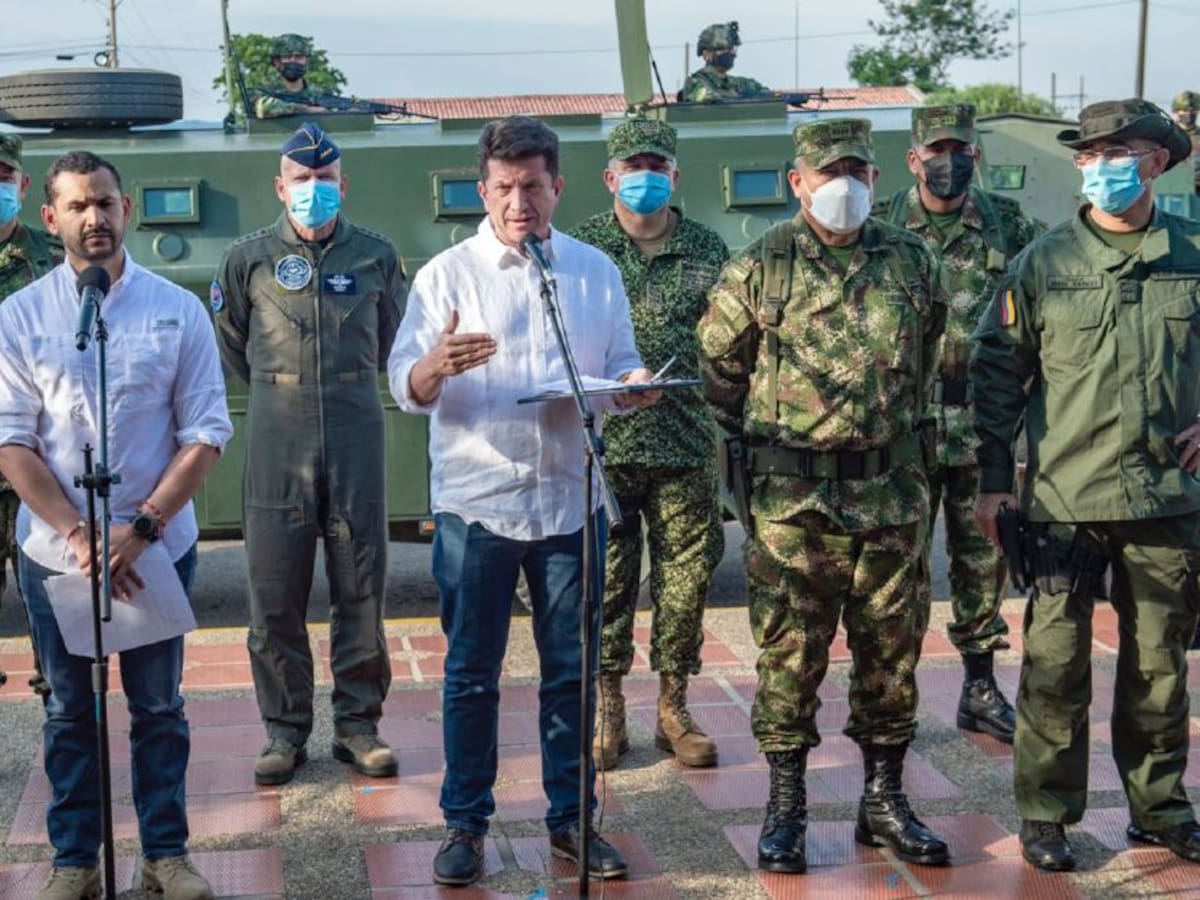 “Sicarios son contratados en Venezuela para cometer crímenes en Colombia”