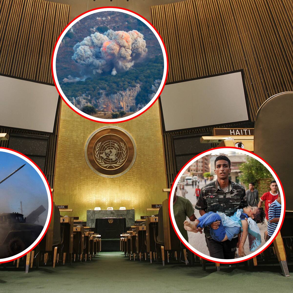 Asamblea General ONU: Líderes mundiales se reúnen en medio de crisis en Oriente Medio