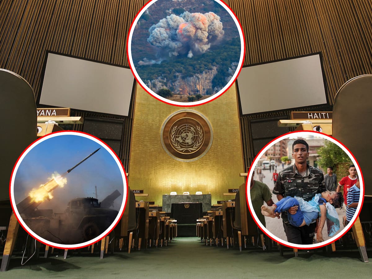 Asamblea General ONU: Líderes mundiales se reúnen en medio de crisis en Oriente Medio