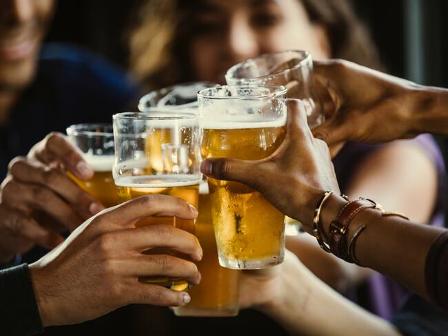 Consejos para beber sin emborrachase. Foto: Getty Images.