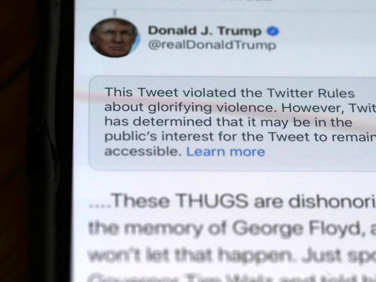 Twitter suspende permanentemente cuenta de Donald Trump