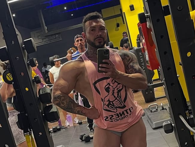Fisicoculturista falleció cuando entrenaba en un reconocido gimnasio al norte de Bogotá