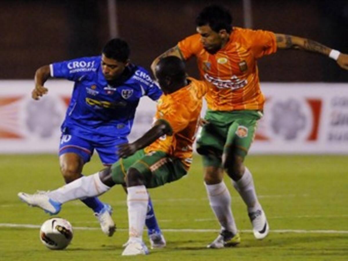 Envigado clasificó a la segunda ronda de Copa Sudamericana