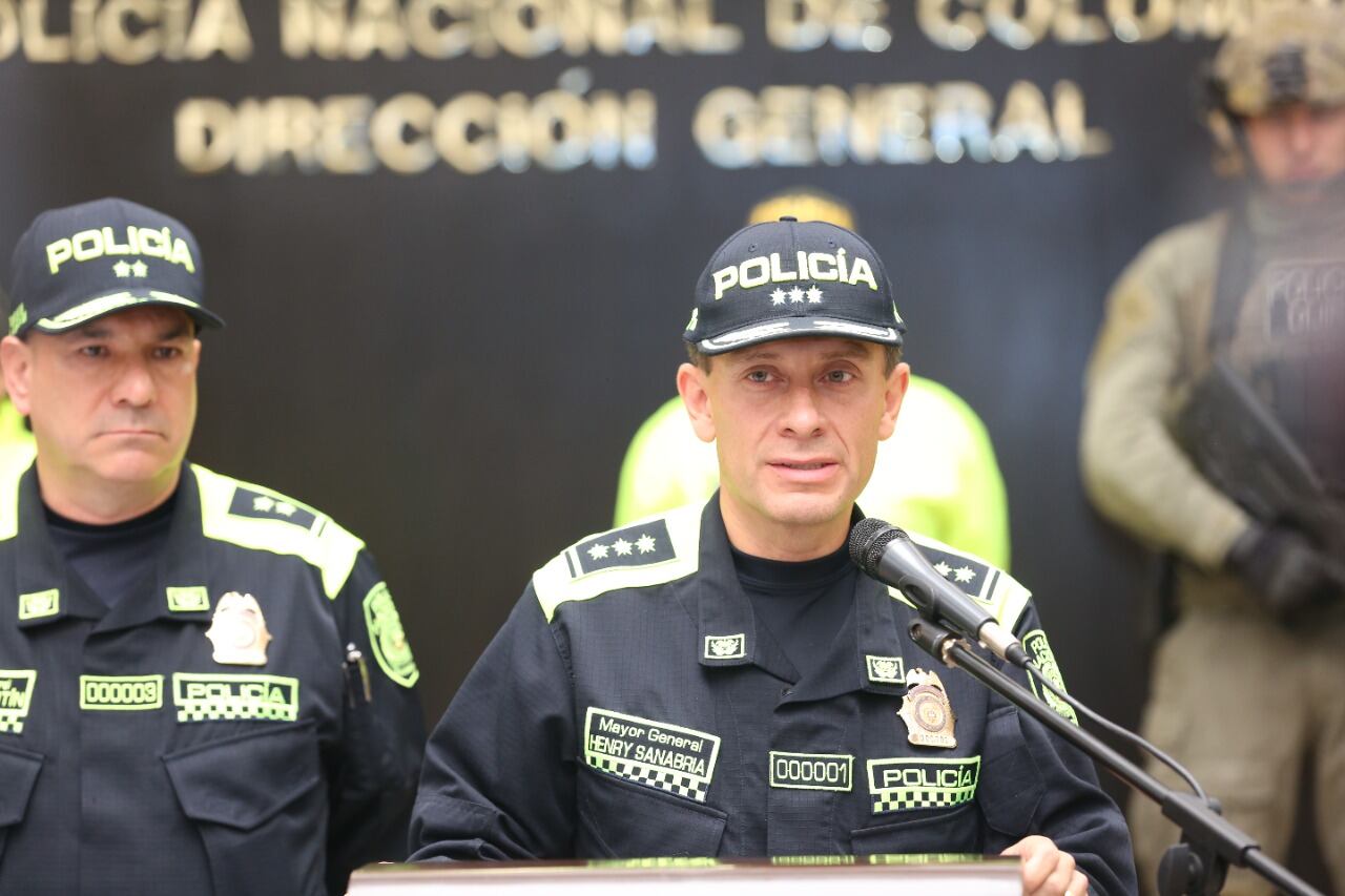 Mayor general Henry Sanabria.