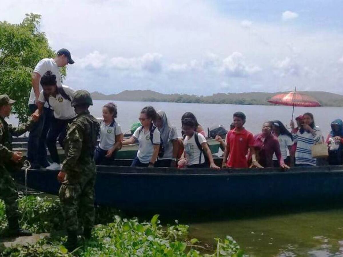 Plan Horus promueve la unión y sana convivencia en el Sur de Bolívar