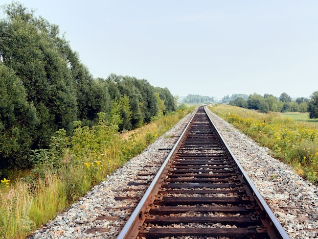 Imagen de referencia de tren. Foto: Getty Images.