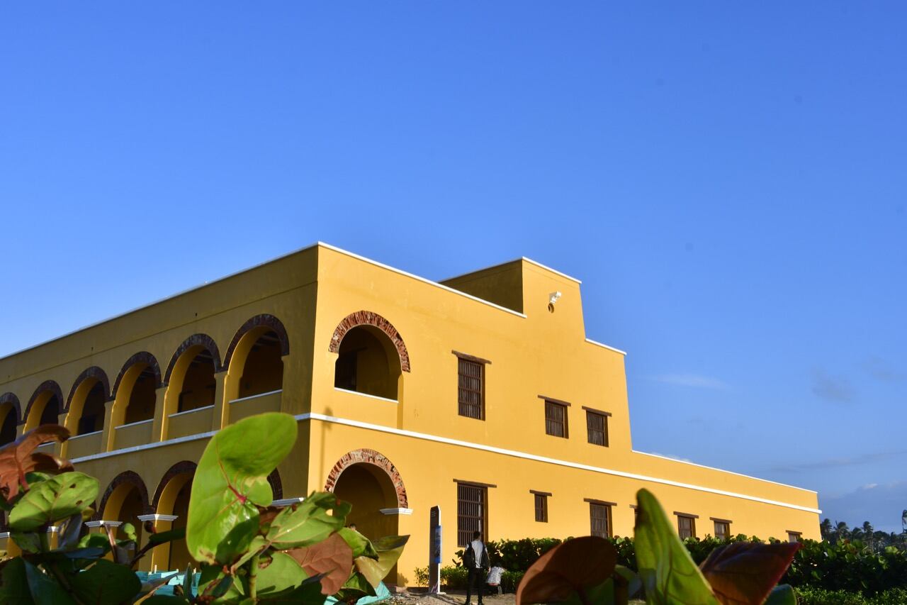 Castillo de Salgar en Puerto Colombia./ Gobernación del Atlántico