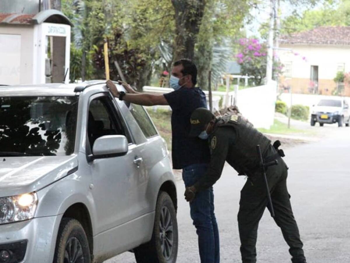 Sopetrán cerró el acceso al municipio y decretó cuarentena estricta