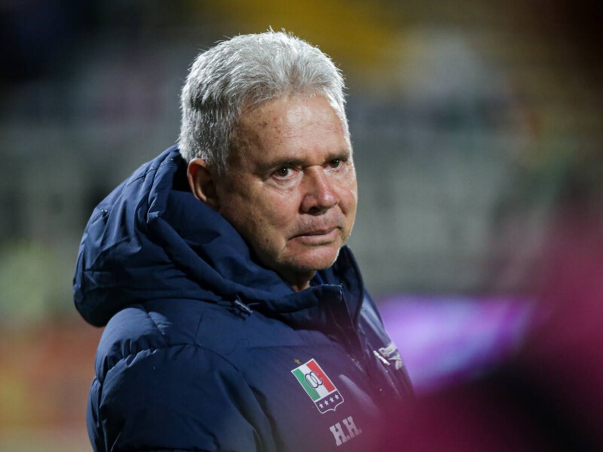 Once Caldas se queda sin entrenador: fin al ciclo de casi 3 años de Hernán Darío Herrera